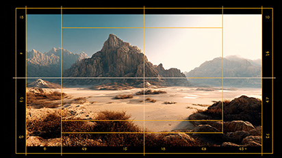 picture with crop marks