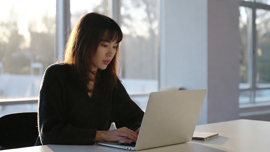 A business owner trying to DIY a website